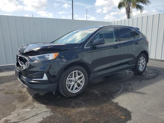  Salvage Ford Edge