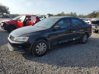  Salvage Volkswagen Jetta