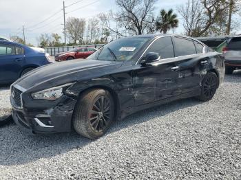  Salvage INFINITI Q50