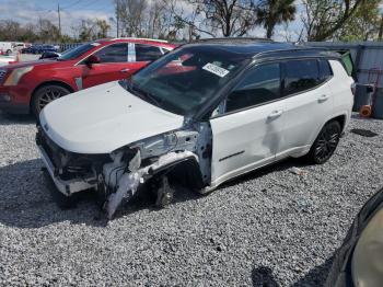  Salvage Jeep Compass