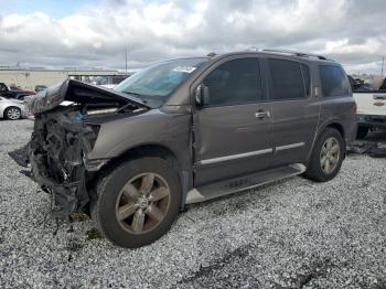  Salvage Nissan Armada