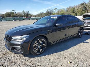  Salvage BMW 7 Series