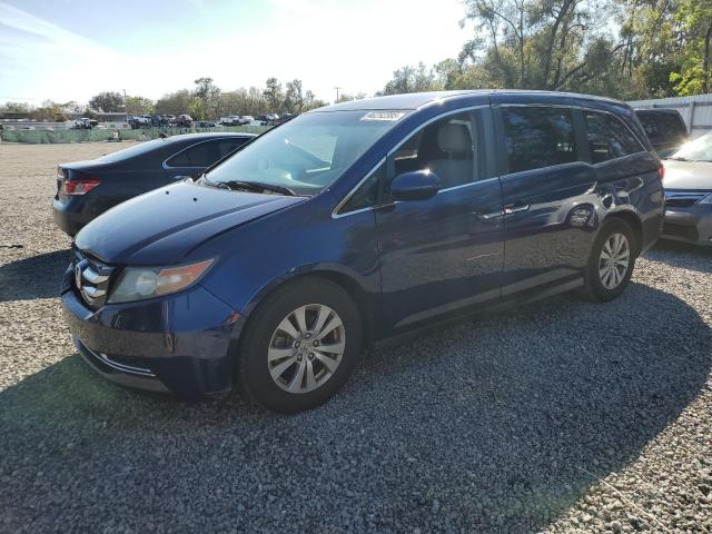  Salvage Honda Odyssey