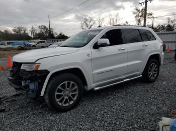  Salvage Jeep Grand Cherokee