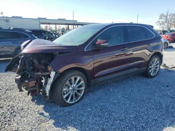  Salvage Ford Edge