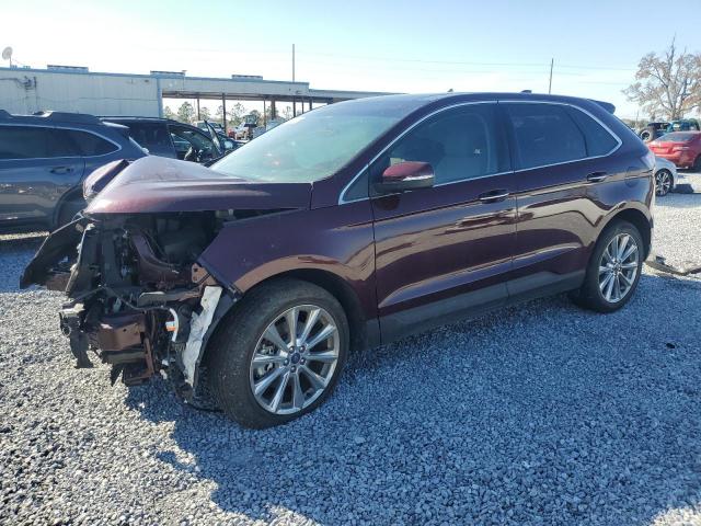  Salvage Ford Edge