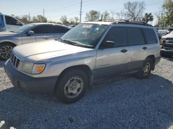  Salvage Subaru Forester