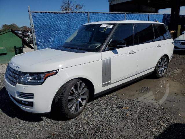  Salvage Land Rover Range Rover