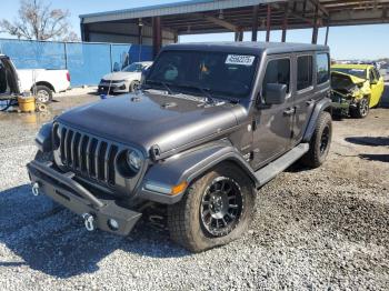  Salvage Jeep Wrangler