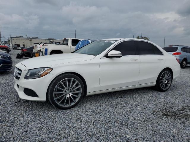  Salvage Mercedes-Benz C-Class