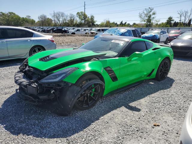  Salvage Chevrolet Corvette