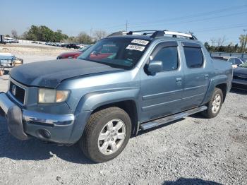  Salvage Honda Ridgeline