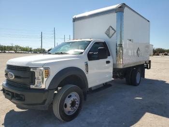  Salvage Ford F-450