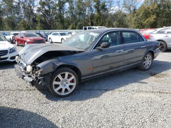  Salvage Jaguar Xj8