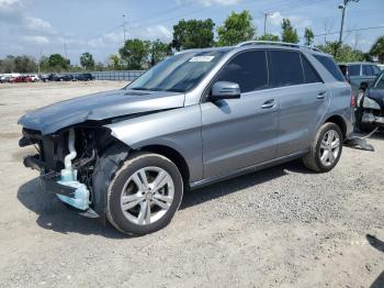  Salvage Mercedes-Benz M-Class