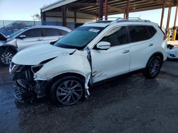  Salvage Nissan Rogue