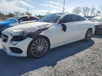  Salvage Mercedes-Benz C-Class