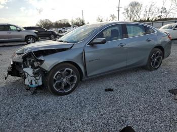  Salvage Chevrolet Malibu