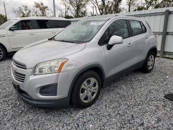  Salvage Chevrolet Trax