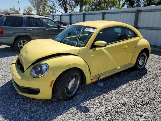  Salvage Volkswagen Beetle