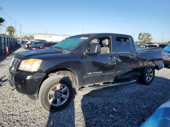  Salvage Nissan Titan