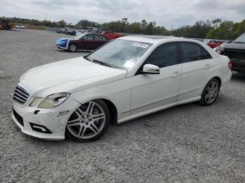  Salvage Mercedes-Benz E-Class