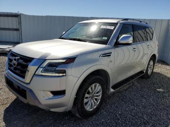  Salvage Nissan Armada