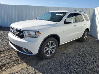  Salvage Dodge Durango