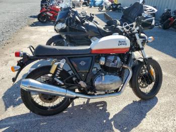  Salvage Royal Enfield Motors Int 650