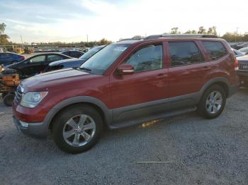  Salvage Kia Borrego