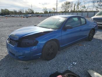  Salvage Chevrolet Monte Carlo