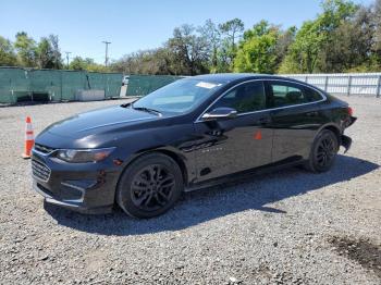  Salvage Chevrolet Malibu