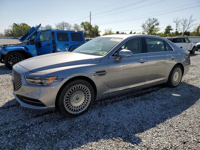  Salvage Genesis G90