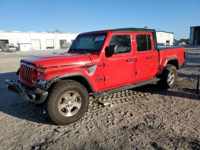  Salvage Jeep Gladiator