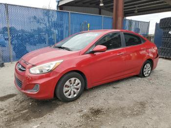  Salvage Hyundai ACCENT