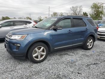  Salvage Ford Explorer