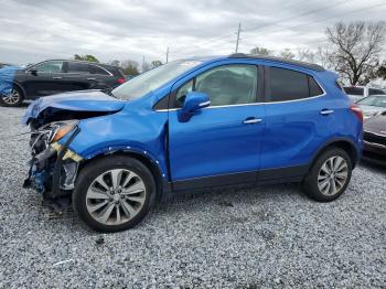  Salvage Buick Encore