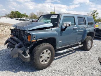  Salvage HUMMER H3