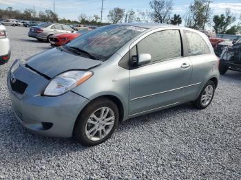  Salvage Toyota Yaris