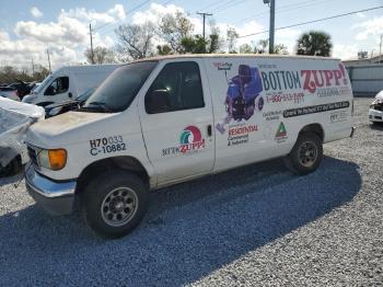  Salvage Ford Econoline