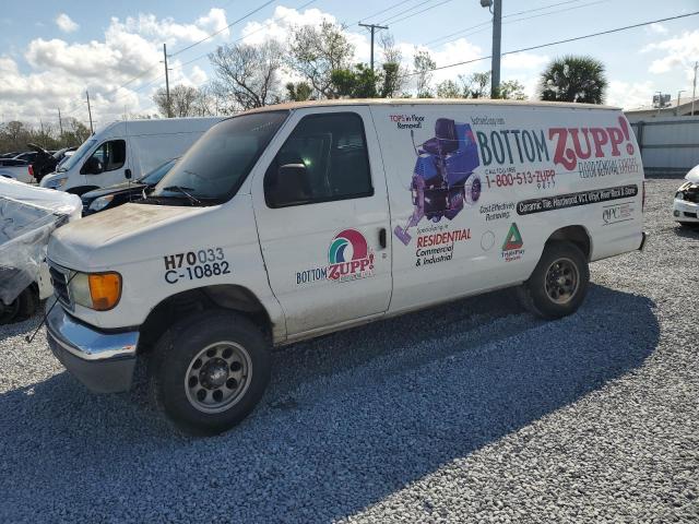  Salvage Ford Econoline