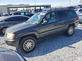  Salvage Jeep Grand Cherokee