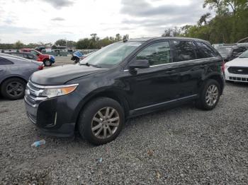  Salvage Ford Edge