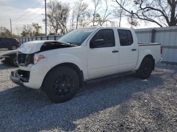  Salvage Nissan Frontier