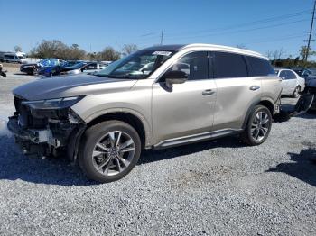  Salvage INFINITI Qx