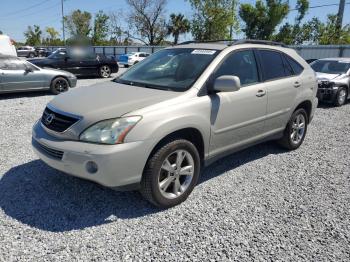  Salvage Lexus RX