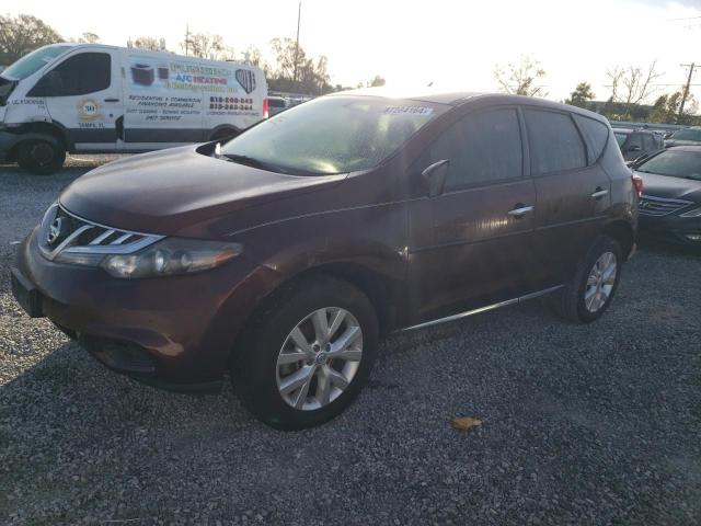  Salvage Nissan Murano