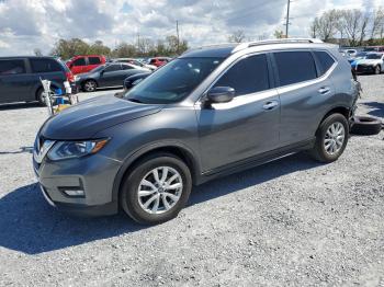  Salvage Nissan Rogue