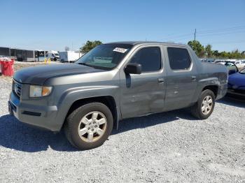  Salvage Honda Ridgeline