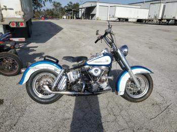  Salvage Harley-Davidson Fl